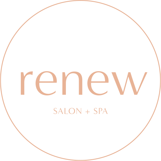 Renew salon spa logo